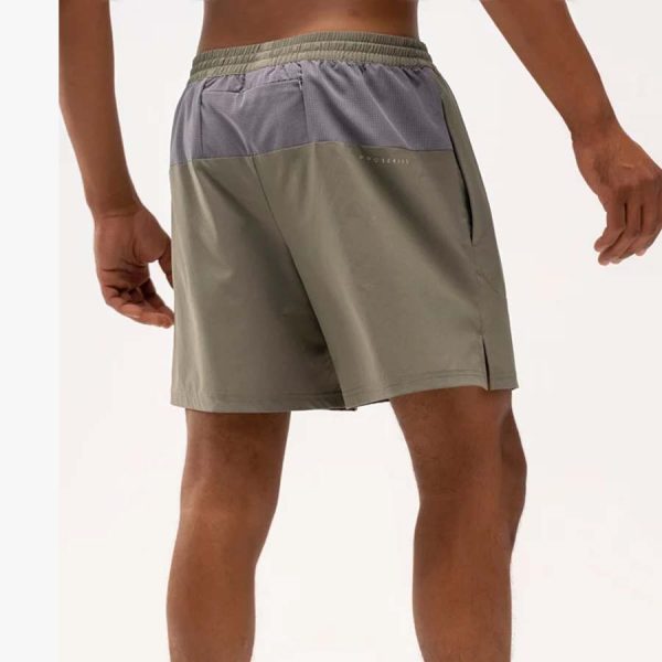 'MEN'S OLIVE GREEN PRO SHORTS 3