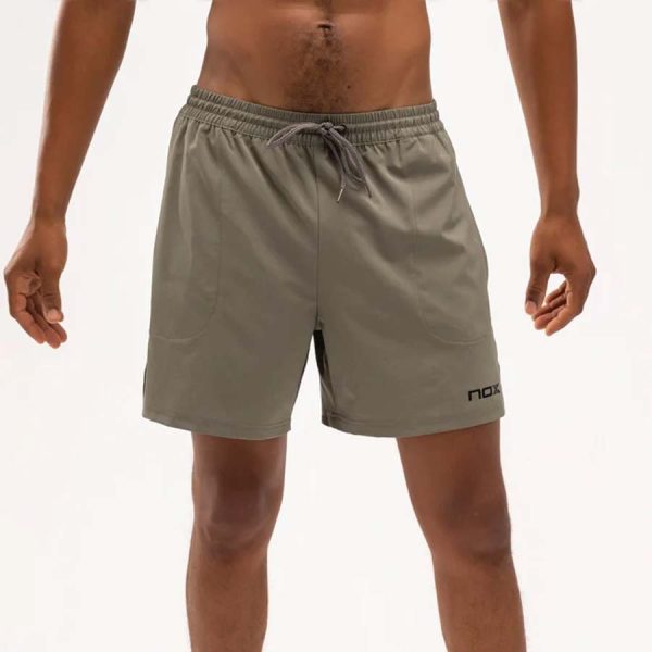 'MEN'S OLIVE GREEN PRO SHORTS 4