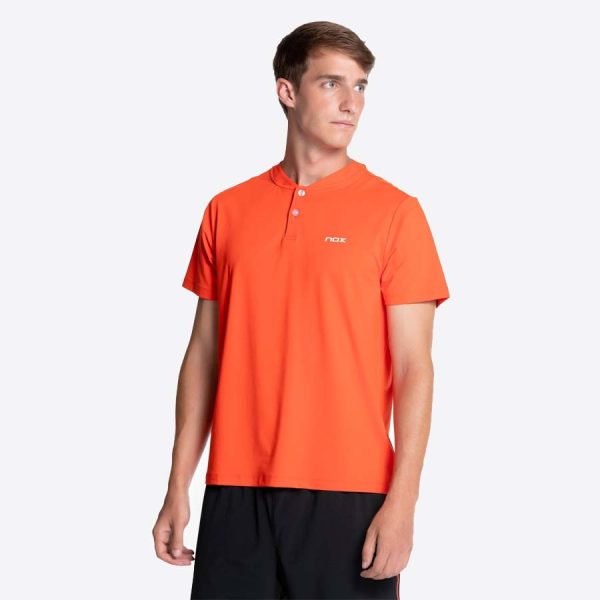 MEN'S POLO SHIRT TEAM REGULAR RED 03