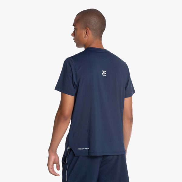 MEN'S T-SHIRT TEAM REGULAR DARK BLUE 02