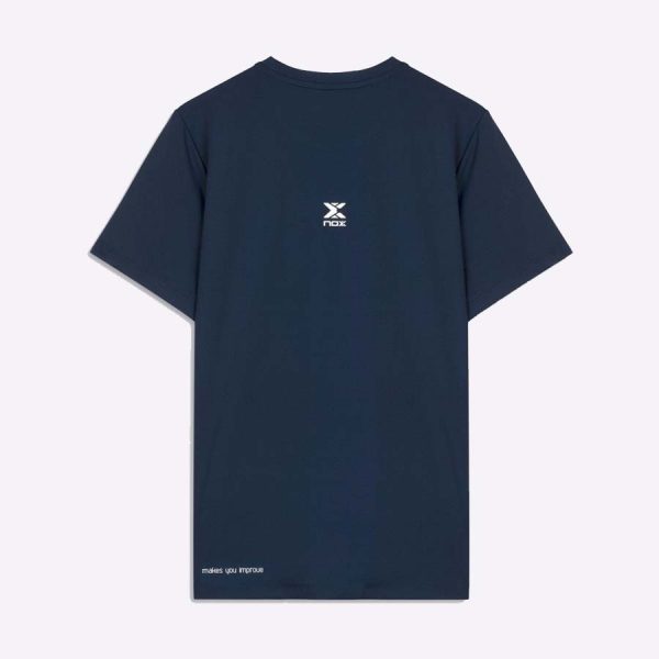 MEN'S T-SHIRT TEAM REGULAR DARK BLUE 03
