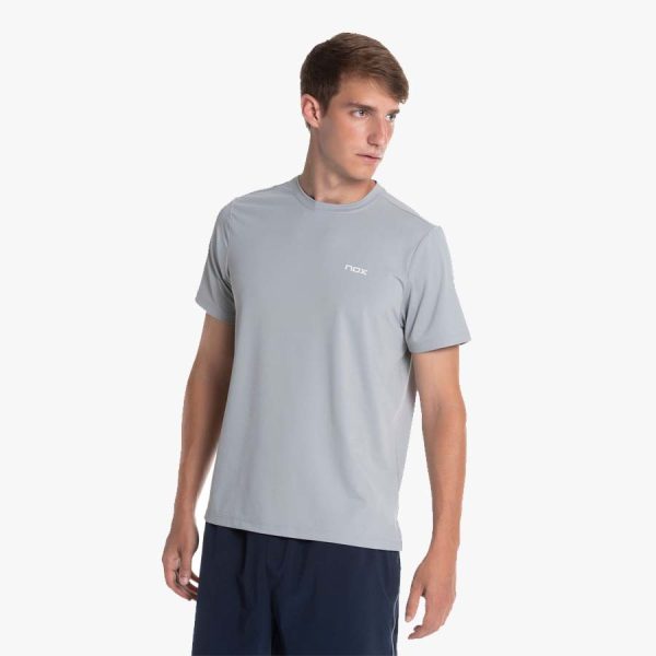 MEN'S T-SHIRT TEAM REGULAR GREY 01