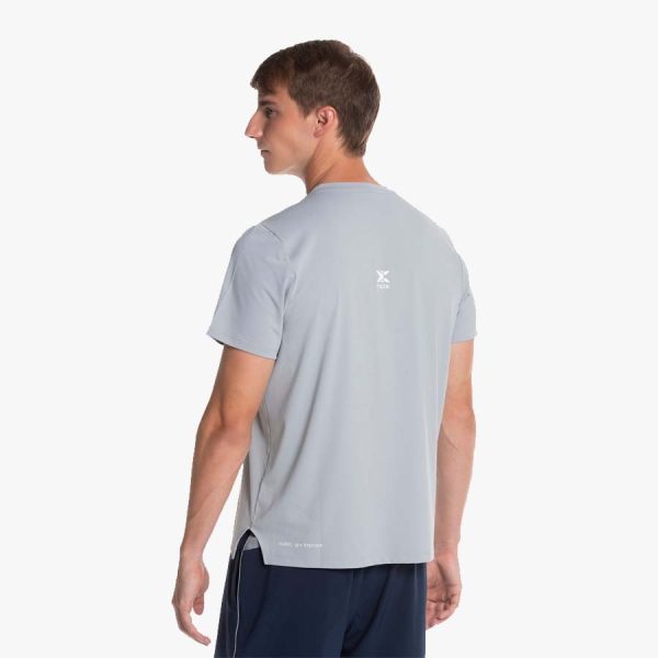 MEN'S T-SHIRT TEAM REGULAR GREY 02
