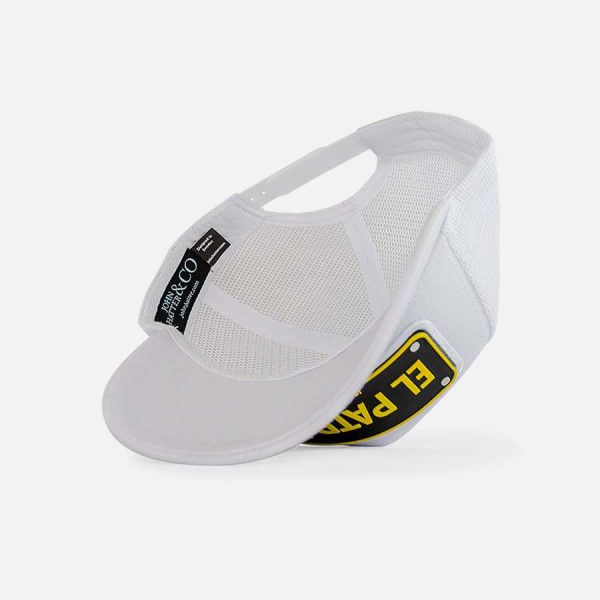 el patron white rubber 1