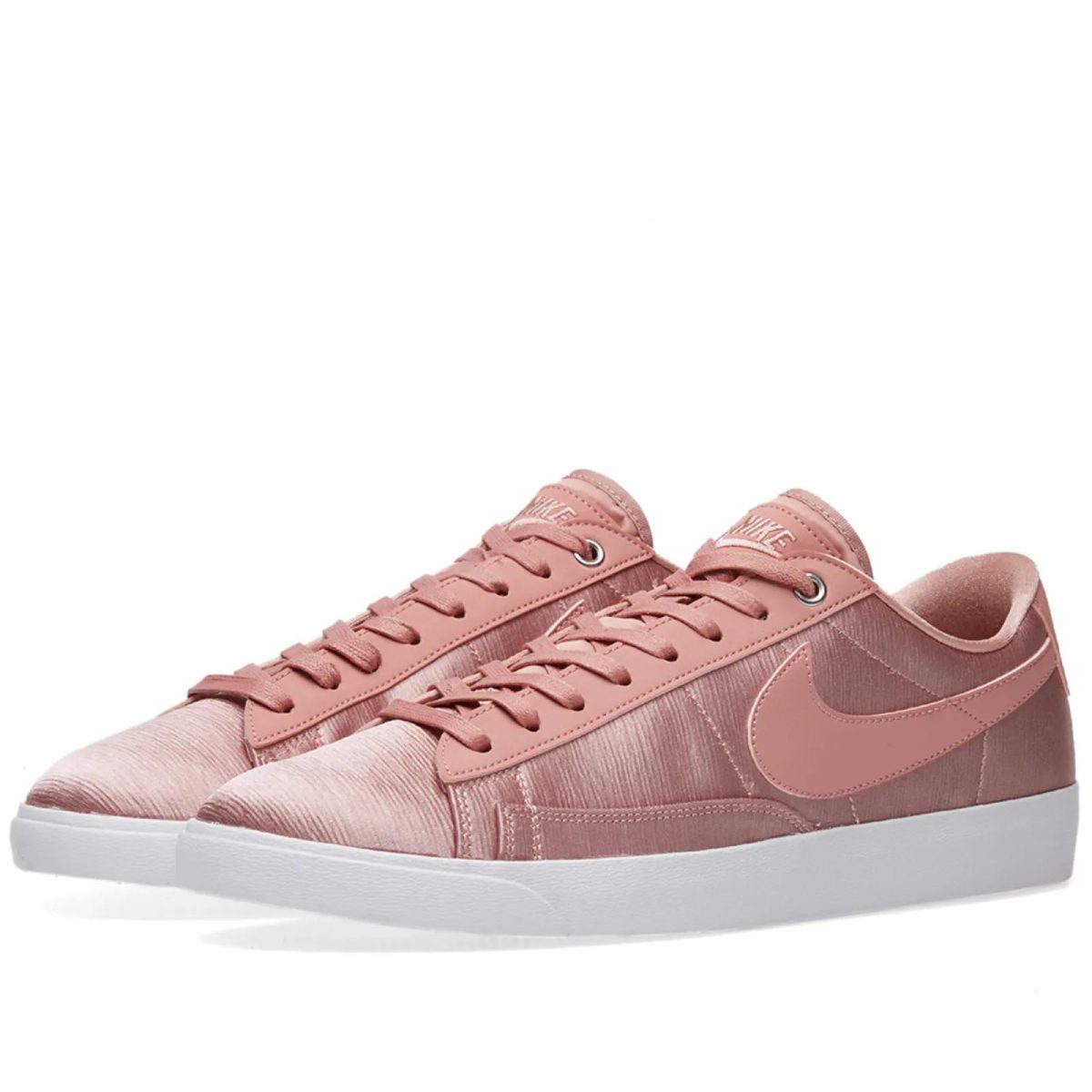 W BLAZER LOW SE RUST PINK/WHITE