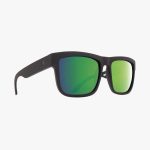 DISCORD MATTE BLACK - HAPPY BRONZE POLAR w GREEN SPECTRA