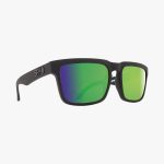 HELM MATTE BLACK GREEN SPECTRA