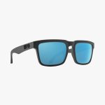 HELM SOFTMATTE DARK GRAY_LIGHT BLUE