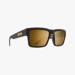 MONTANA SOFT MATTE BLACK GOLD MIRROR