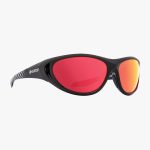 SCOOP 2 BLACK CHECK RED