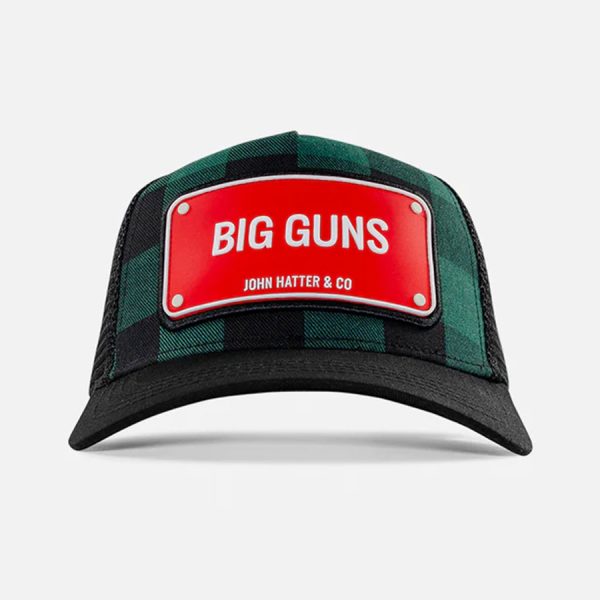 کلاه , کلاه جان هتر , کلاه سبز و مشکی , RUBBER CAP , john hatter cap
