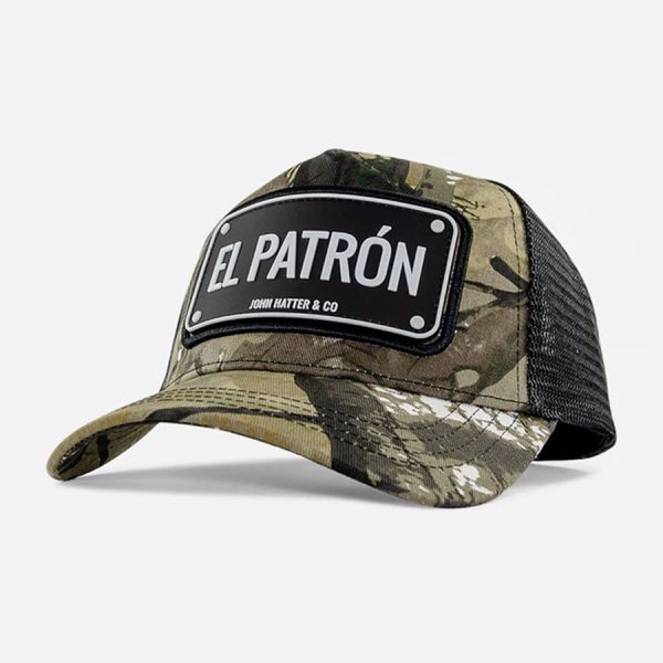 کلاه , کلاه جان هتر , کلاه سبز و مشکی , RUBBER CAP , john hatter cap