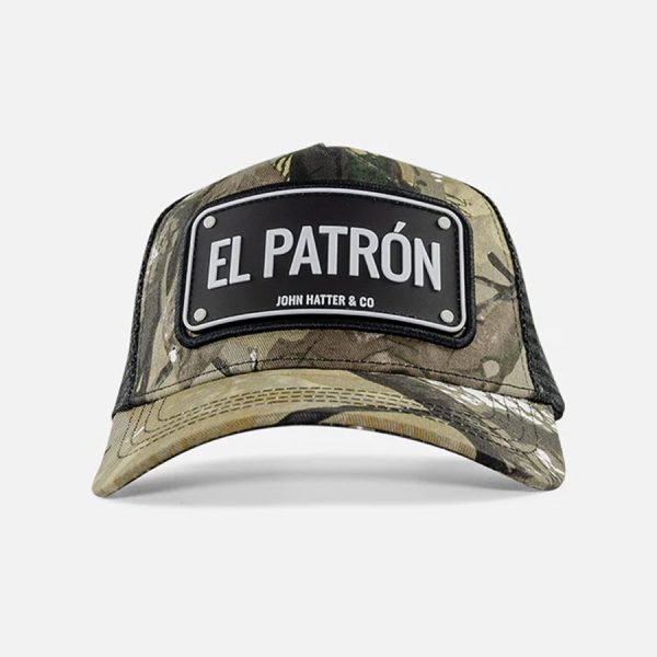 کلاه , کلاه جان هتر , کلاه سبز و مشکی , RUBBER CAP , john hatter cap