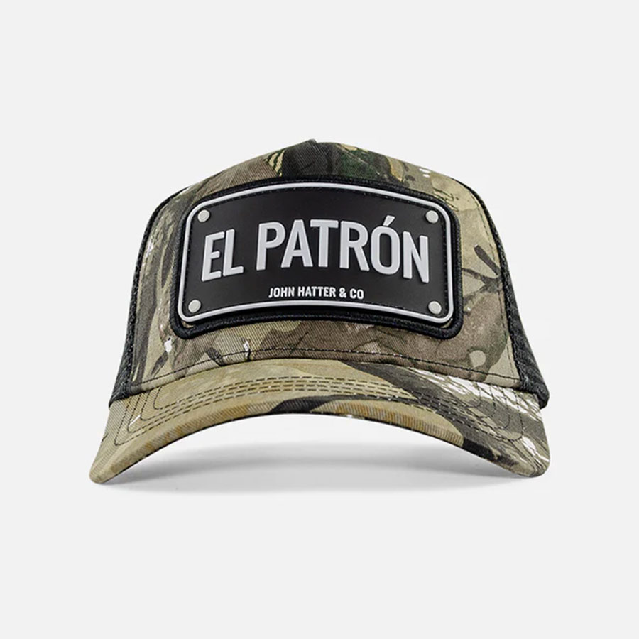 کلاه , کلاه جان هتر , کلاه سبز و مشکی , RUBBER CAP , john hatter cap