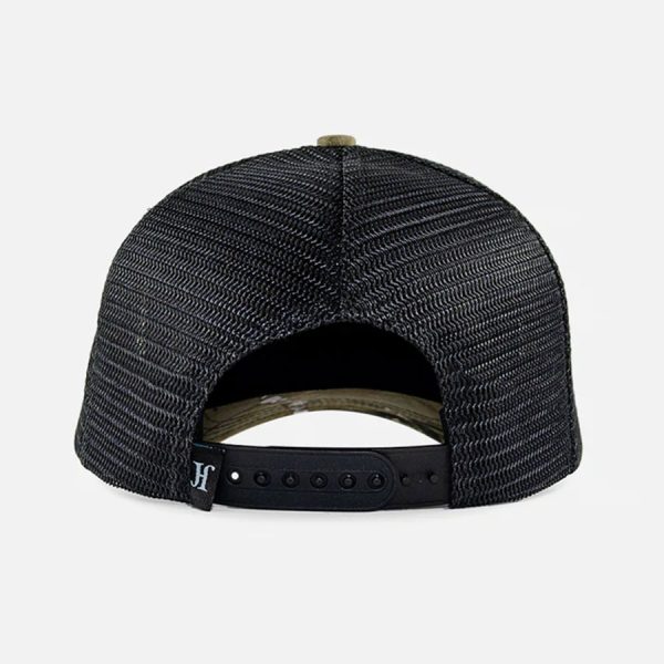 کلاه , کلاه جان هتر , کلاه سبز و مشکی , RUBBER CAP , john hatter cap