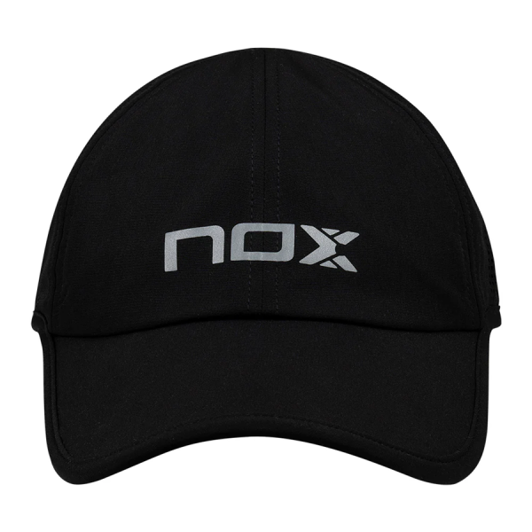 کلاه نوکس رنگ مشکی و سفید , کلاه ورزشی برند نوکس , کلاه مشکی و سفید , Cap NOX Black/White , gorra nox black white