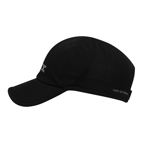 کلاه نوکس رنگ مشکی و سفید , کلاه ورزشی برند نوکس , کلاه مشکی و سفید , Cap NOX Black/White , gorra nox black white