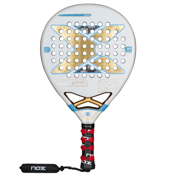 راکت پدل , راکت پدل برند نوکس , راکت نوکس سری لاکچری , Nox Luxury 18k padel , Padel Nox