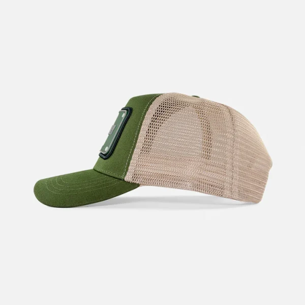 کلاه , کلاه جان هتر , کلاه سبز , RUBBER CAP , john hatter cap