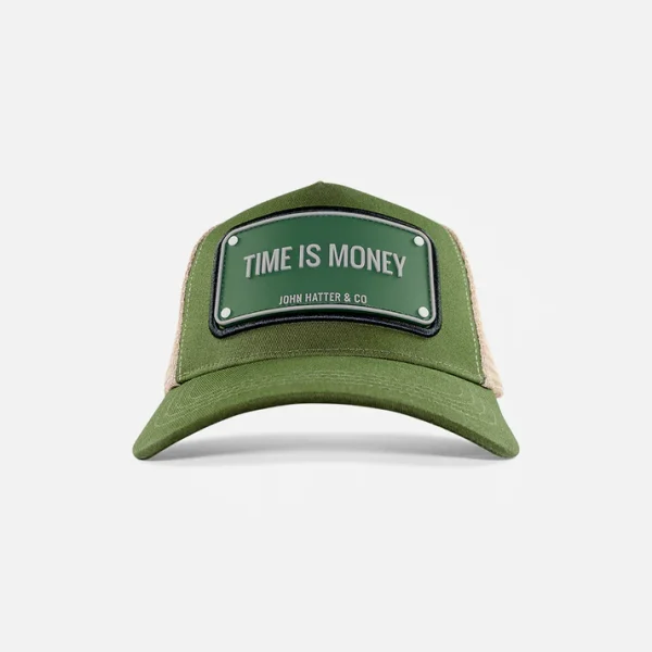 کلاه , کلاه جان هتر , کلاه سبز , RUBBER CAP , john hatter cap