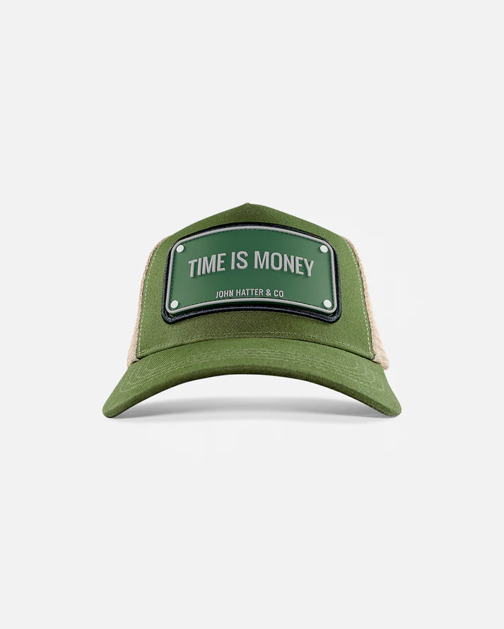 کلاه , کلاه جان هتر , کلاه سبز , RUBBER CAP , john hatter cap