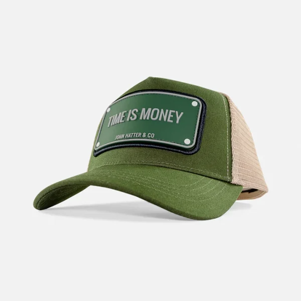 کلاه , کلاه جان هتر , کلاه سبز , RUBBER CAP , john hatter cap