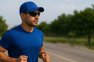 راحتی در تمرین با کلاه ورزشی مشکی SunsportIran