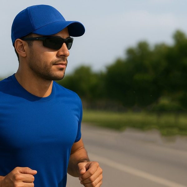 راحتی در تمرین با کلاه ورزشی مشکی SunsportIran