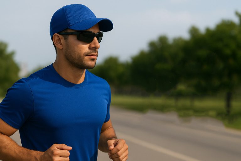 راحتی در تمرین با کلاه ورزشی مشکی SunsportIran