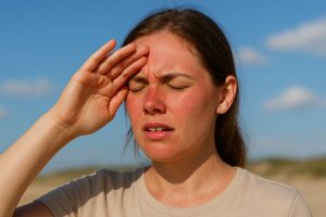 عوارض عدم استفاده از عینک آفتابی