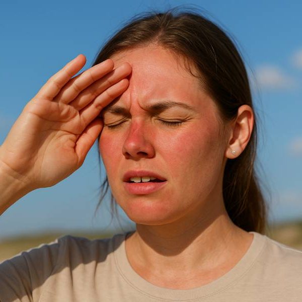 عوارض عدم استفاده از عینک آفتابی