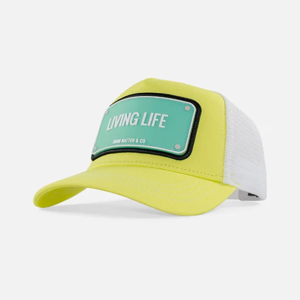 کلاه , کلاه جان هتر , کلاه زرد , RUBBER CAP , john hatter cap