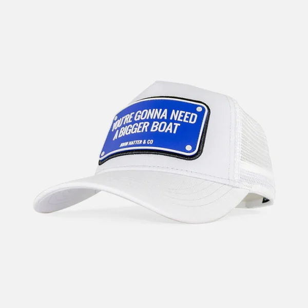 کلاه , کلاه جان هتر , کلاه آبی , RUBBER CAP , john hatter cap