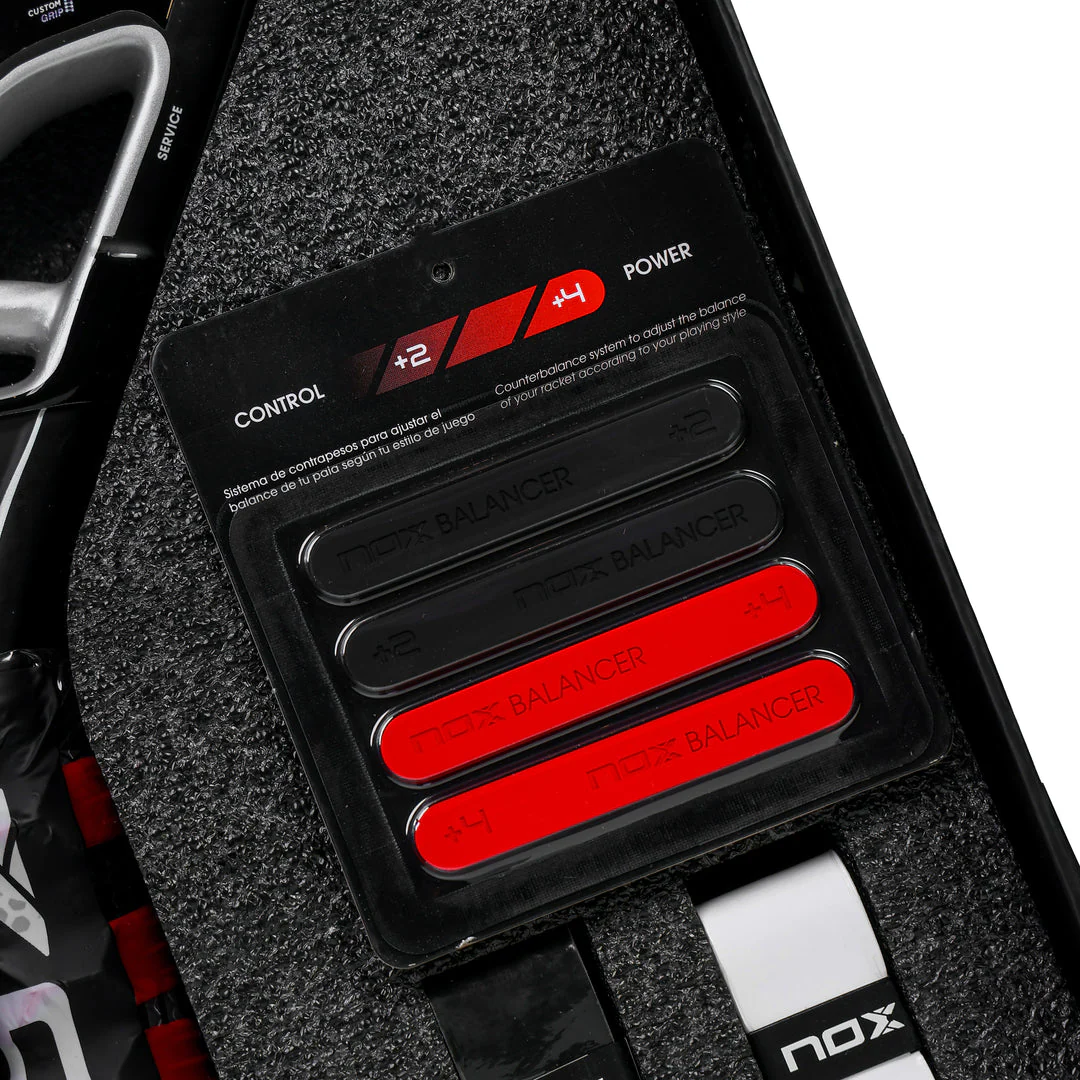 NOX Rocket Padel Limited Pack AT Genius Dubai | راکت پدل نوکس راکت نسخه محدود NOX Rocket Padel Limited Pack AT Genius Dubai | راکت پدل نوکس راکت نسخه محدود