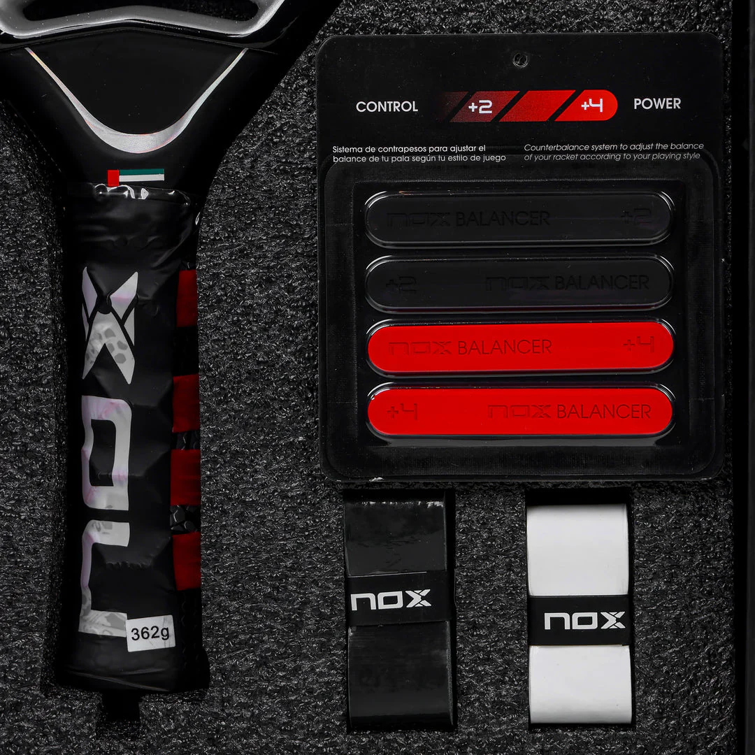 NOX Rocket Padel Limited Pack AT Genius Dubai | راکت پدل نوکس راکت نسخه محدود NOX Rocket Padel Limited Pack AT Genius Dubai | راکت پدل نوکس راکت نسخه محدود