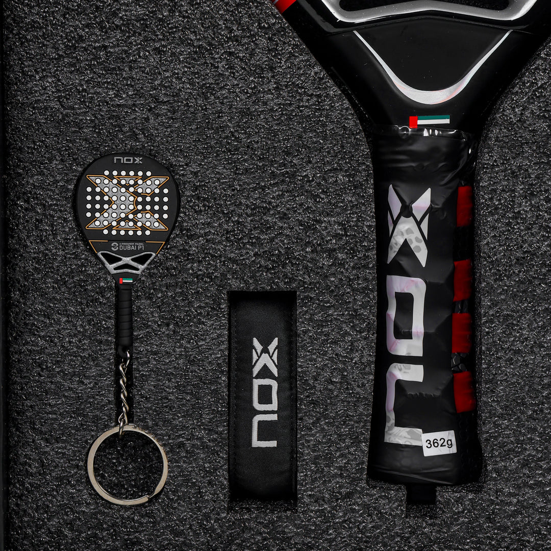 NOX Rocket Padel Limited Pack AT Genius Dubai | راکت پدل نوکس راکت نسخه محدود NOX Rocket Padel Limited Pack AT Genius Dubai | راکت پدل نوکس راکت نسخه محدود