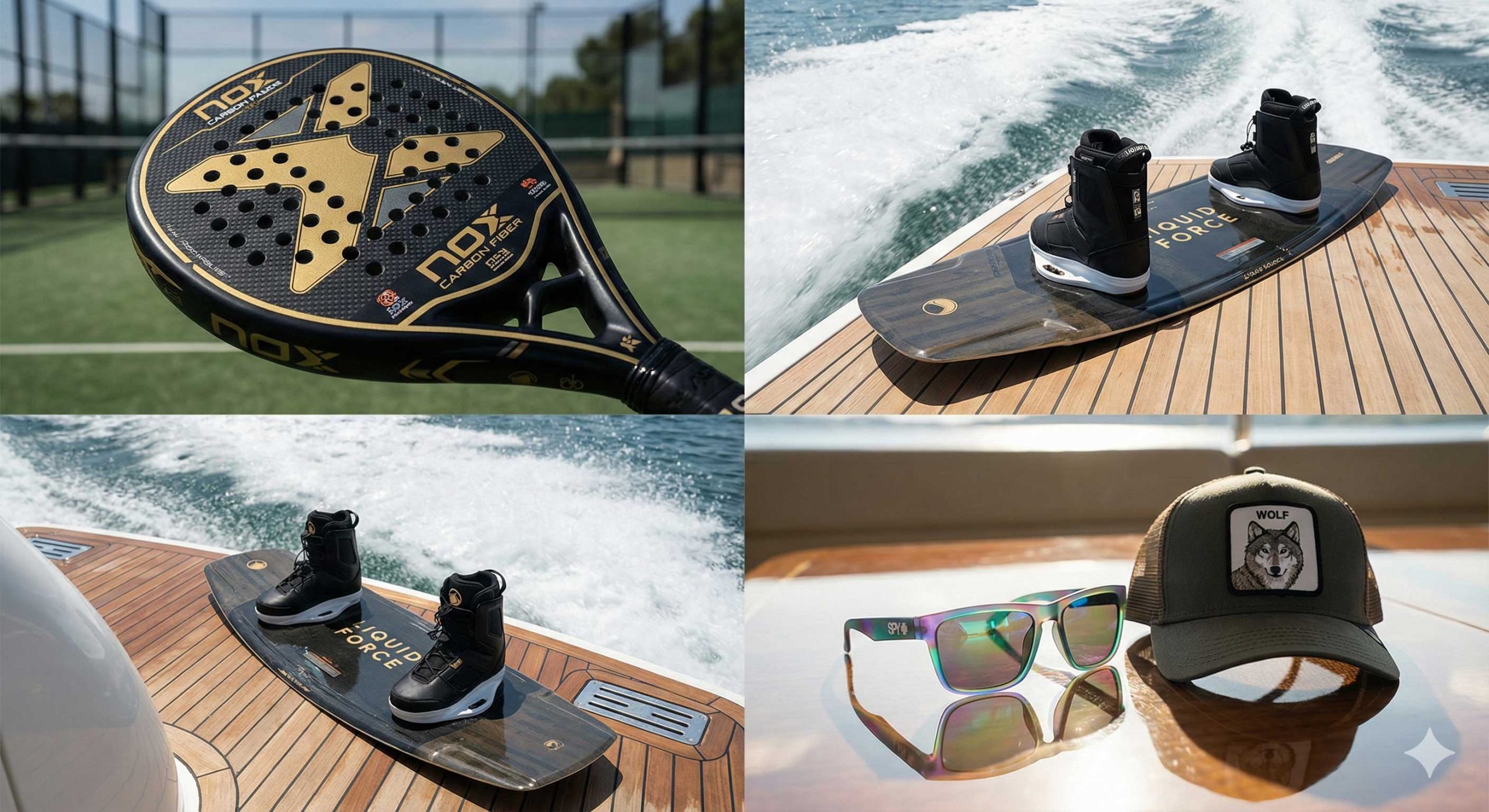 ۵ تجهیزات ورزشی لوکس ۲۰۲۵ که بازی شما را تغییر میدهند | سان اسپورت