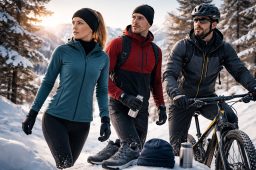 چه لباس‌هایی در فصل سرد برای ورزش باید پوشید؟