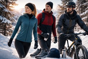 چه لباسهایی در فصل سرد برای ورزش باید پوشید؟