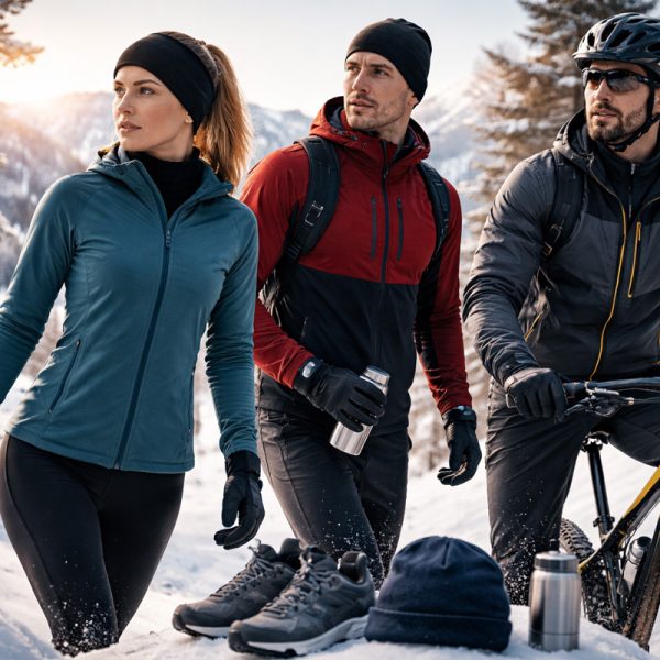 چه لباس‌هایی در فصل سرد برای ورزش باید پوشید؟