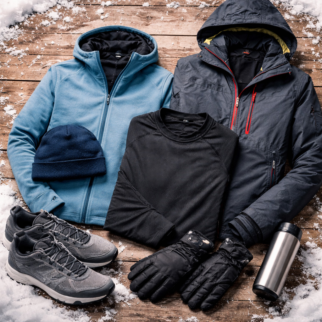 چه لباس‌هایی در فصل سرد برای ورزش باید پوشید؟