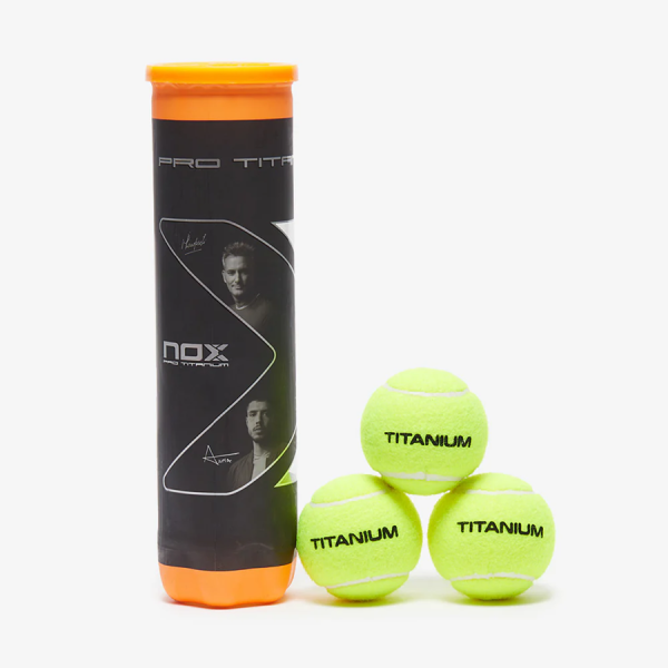توپ , توپ پدل , TITANIUM BALLS , توپ پدل برند نوکس , توپ پدل چهار عددی