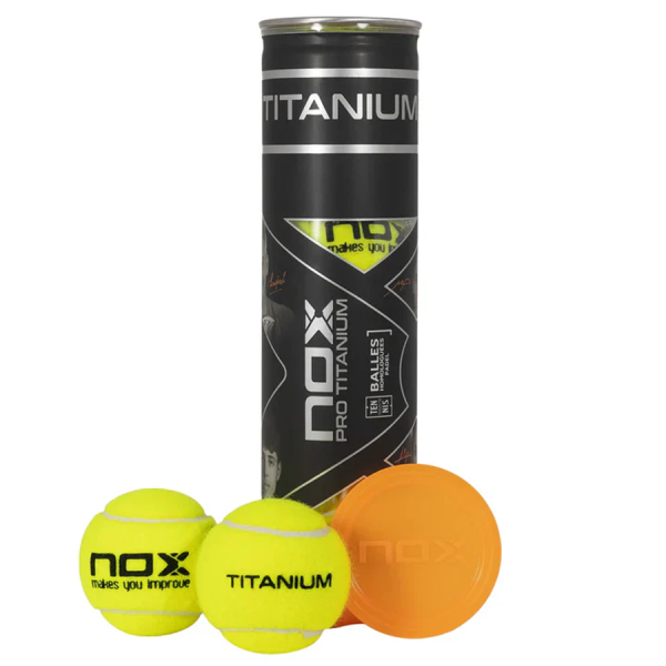 توپ , توپ پدل , TITANIUM BALLS , توپ پدل برند نوکس , توپ پدل چهار عددی