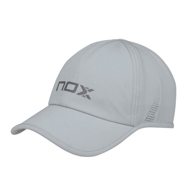 کلاه نوکس رنگ طوسی , کلاه ورزشی برند نوکس , کلاه طوسی , Cap NOX , nox GREY CAP