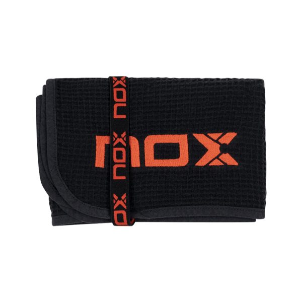 اکسسوری برند نوکس , حوله ورزشی نوکس , Towel Nox Black/Red , Towel Nox