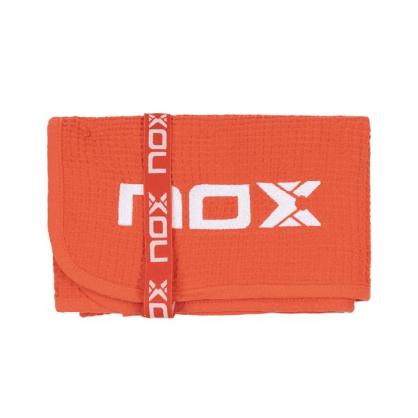 اکسسوری برند نوکس , حوله ورزشی نوکس , Towel Nox Black/Red , Towel Nox
