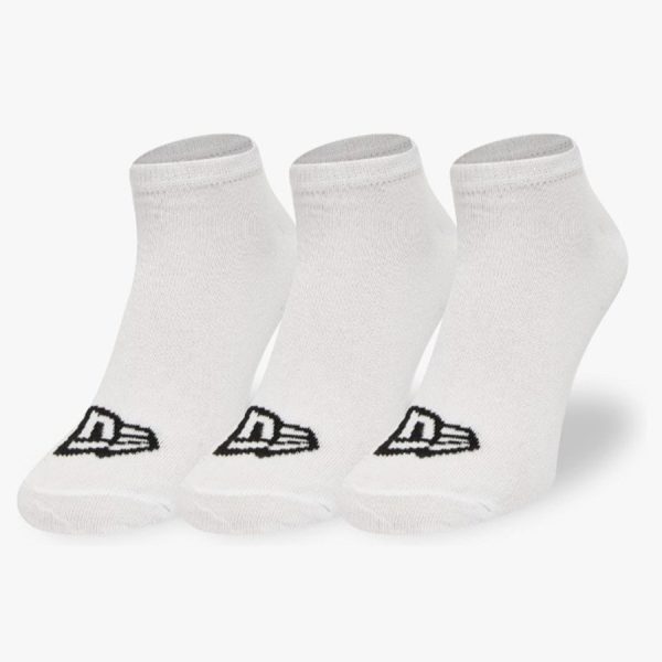 جوراب ساق کوتاه سفید , جوراب سفید , SNEAKER SOCK nwe era