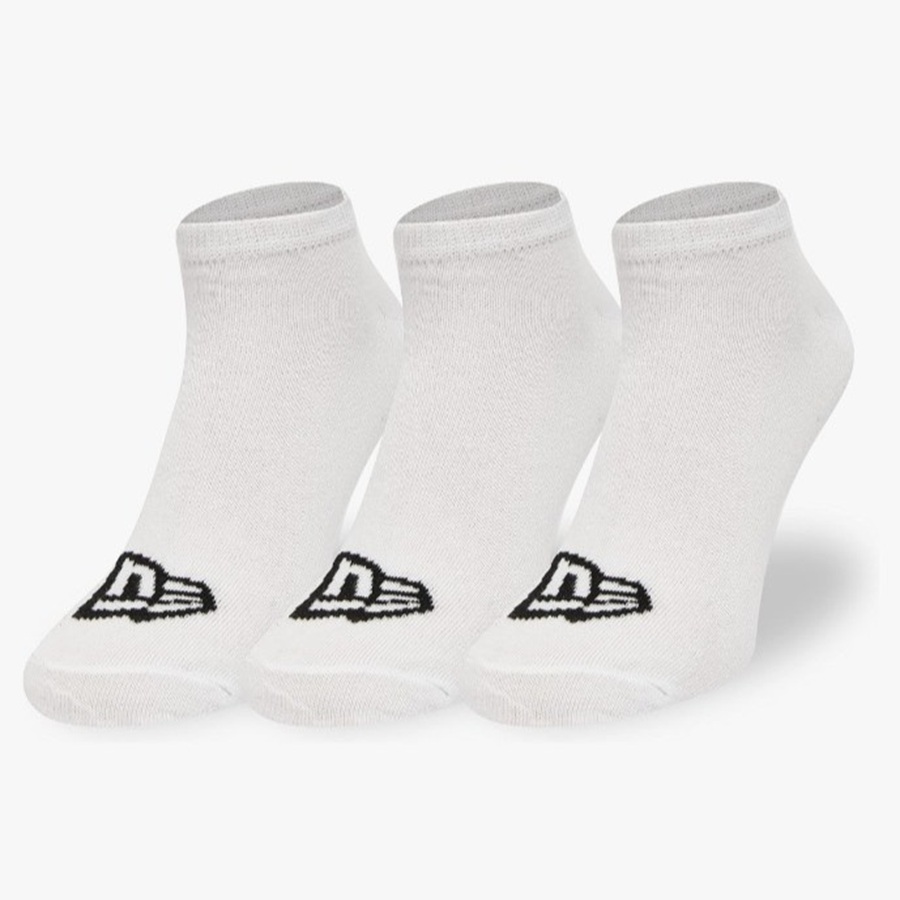 جوراب ساق کوتاه سفید , جوراب سفید , SNEAKER SOCK nwe era جوراب ساق کوتاه سفید , جوراب سفید , SNEAKER SOCK nwe era