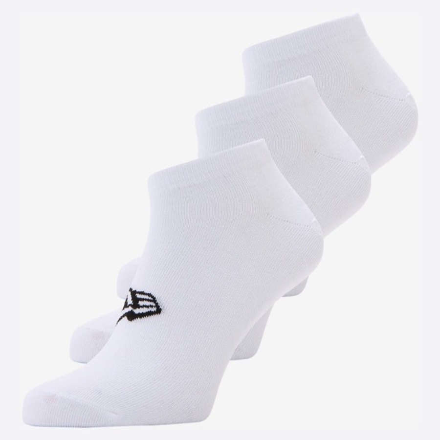 جوراب ساق کوتاه سفید , جوراب سفید , SNEAKER SOCK nwe era جوراب ساق کوتاه سفید , جوراب سفید , SNEAKER SOCK nwe era