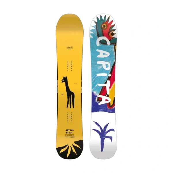 Snowboards , board capita 2026 , Capita brand , اسنوبرد کپیتا مدل 2026